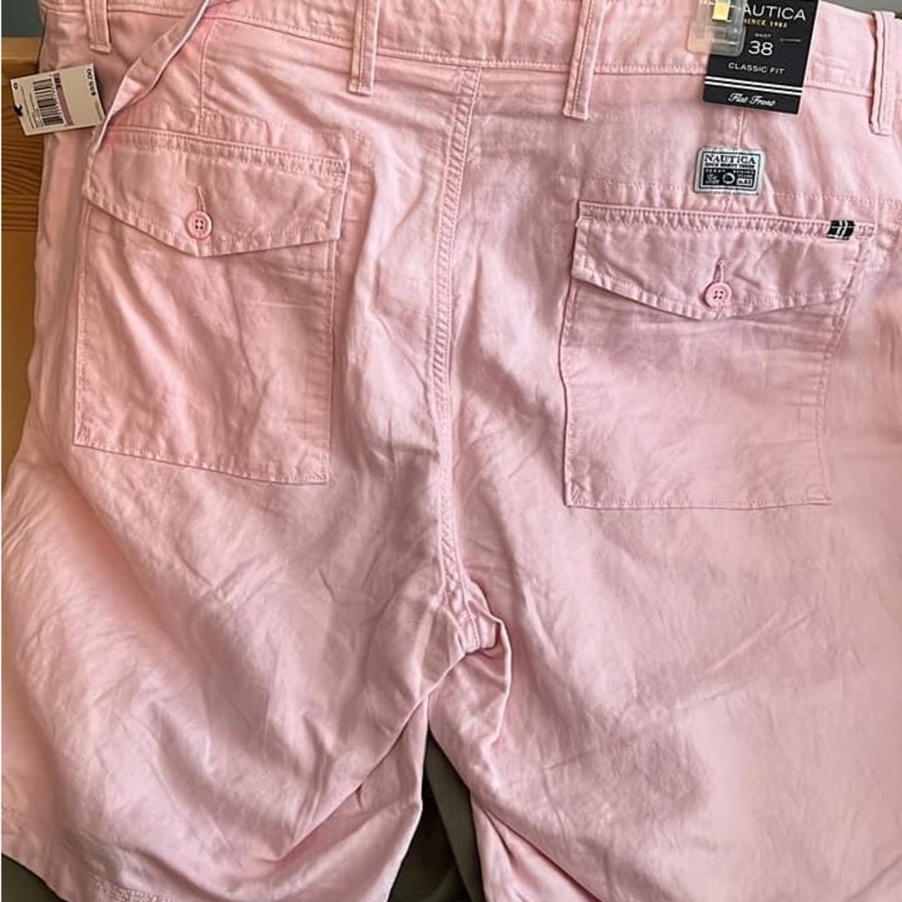 COPY - Men’s Shorts red-camel ,saddlebred, dickies ,St. John bay ,Nautical